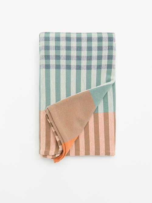 Tischdecke mit Karomuster - KIABI Home - Kiabi