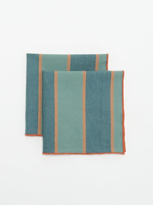 Tischservietten - 2er-Set - Kiabi Home - Kiabi