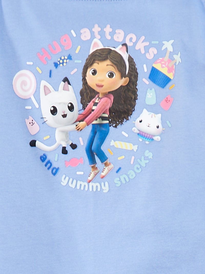 Top à bretelles volantées  'Gabby et la maison magique' VIOLET - Kiabi