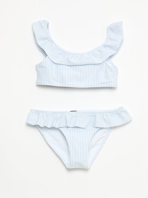 Top and Bottom Swimsuit Set - 2 Piece - Kiabi