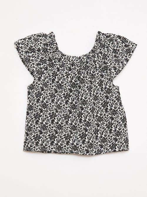 Top and canvas skirt set - Kiabi