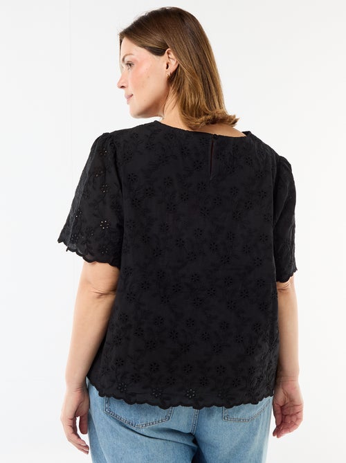 Top in pizzo sangallo - Kiabi