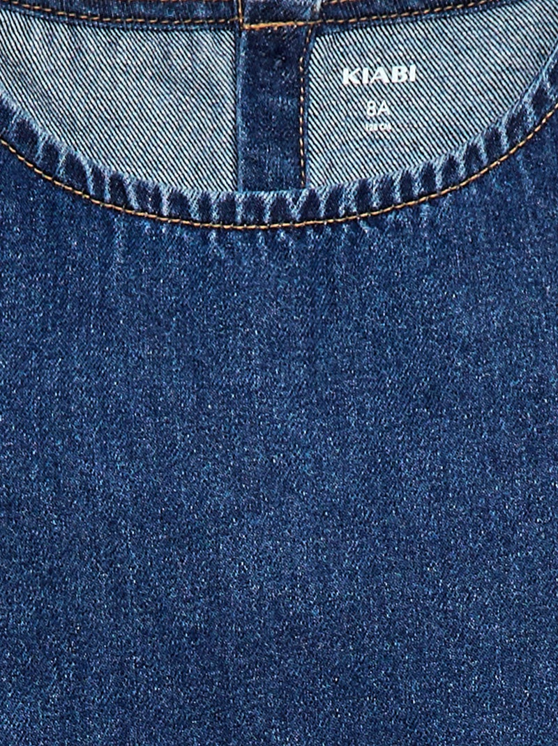 Top sans manches Bleu - Kiabi