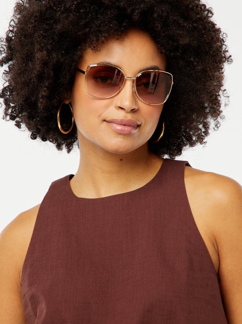 Top sans manches forme ballon - Kiabi