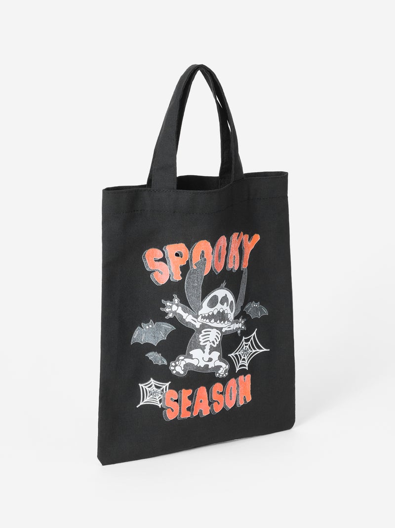 Tote bag / Borsa per dolcetti per Halloween 'Stitch' 'Disney' Nero - Kiabi
