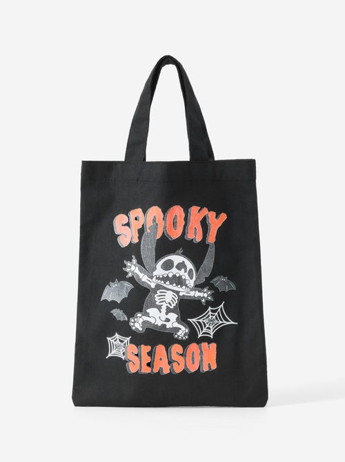 Tote bag / Halloween candy bag 'Stitch' 'Disney' - Kiabi