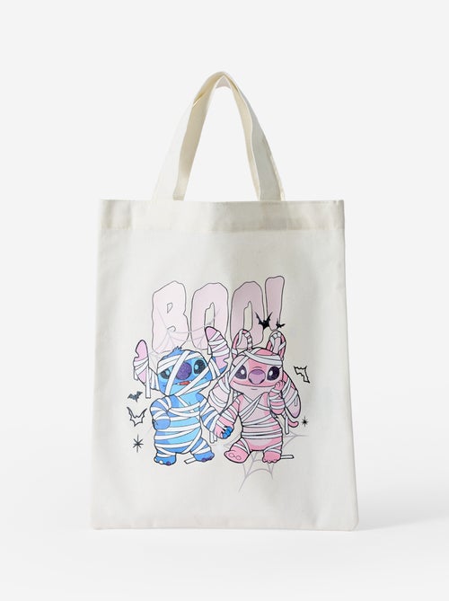Tote bag / Sac à bonbons pour Halloween 'Stitch' 'Disney' - Kiabi
