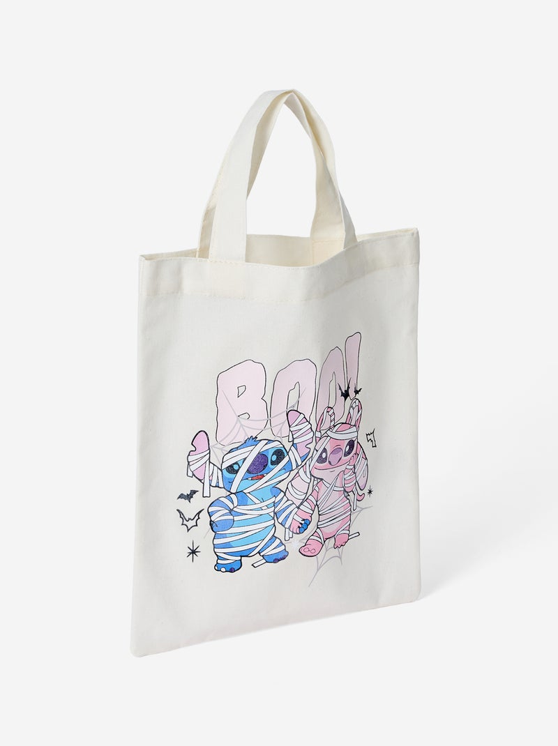 Tote bag / Sac à bonbons pour Halloween 'Stitch' 'Disney' Noir - Kiabi