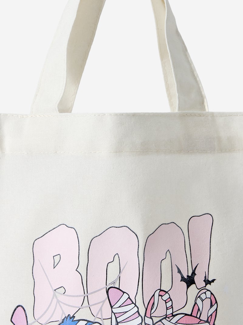 Tote bag / Sac à bonbons pour Halloween 'Stitch' 'Disney' Noir - Kiabi