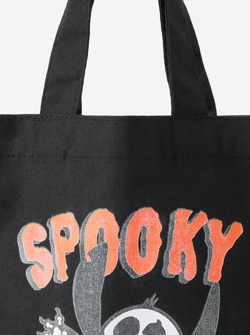 Tote bag / Sac à bonbons pour Halloween 'Stitch' 'Disney' Noir - Kiabi