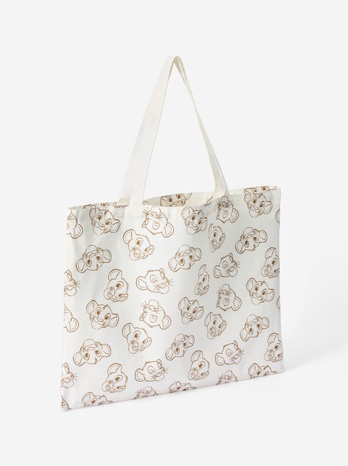 Tote bag XL 'Le Roi Lion" "Disney' - Kiabi