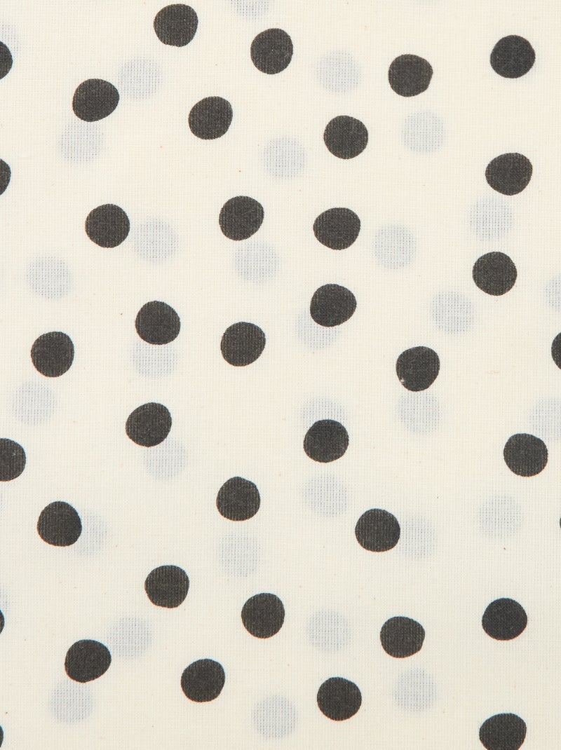 Tote-bag XXL en toile Blanc - Kiabi