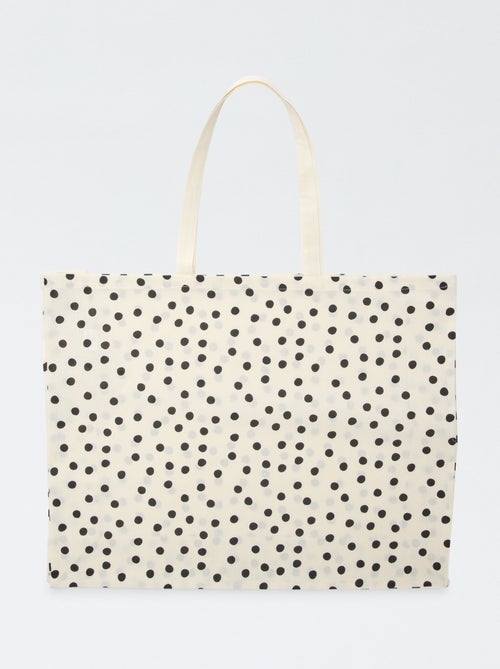 Tote bag XXL in tela - Kiabi