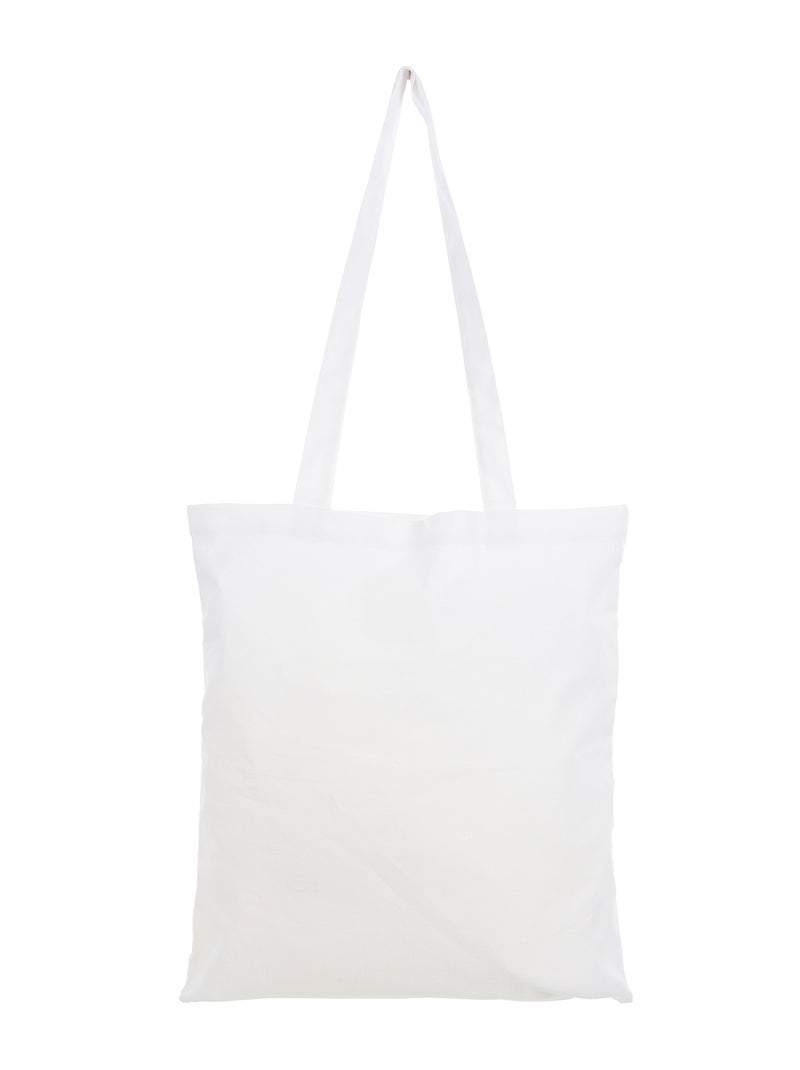 Totebag 'Pokémon' Jaune - Kiabi