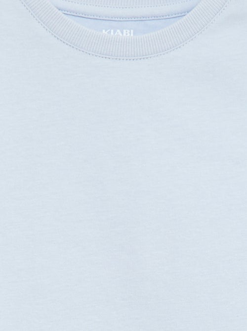 Tough Cotton Short-Sleeved T-Shirt - Kiabi