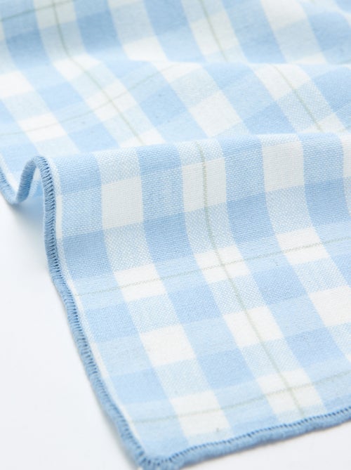 Tovaglia stampata a quadri - Kiabi