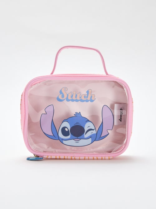 Transparent 'Disney' 'Stitch' Storage Box - Kiabi