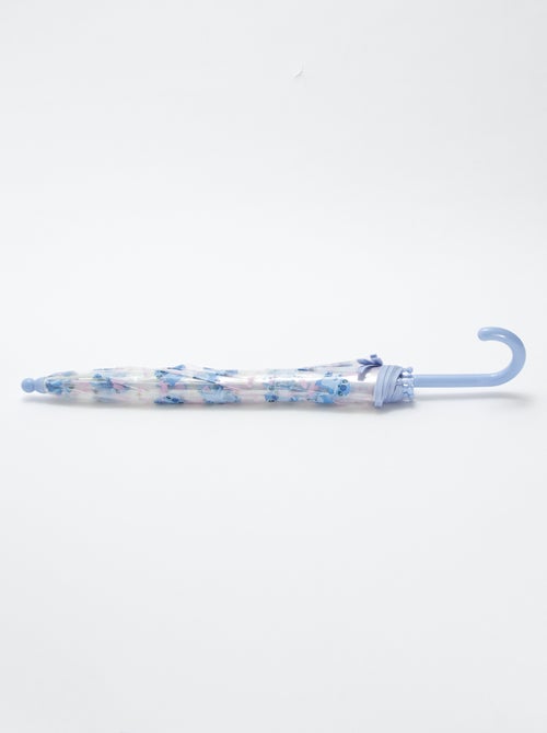 Transparent 'Stitch' Umbrella - Kiabi