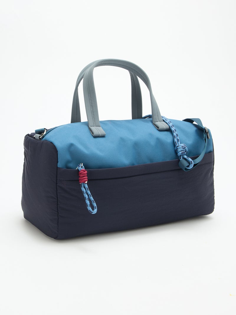 Travel Bag Blue - Kiabi