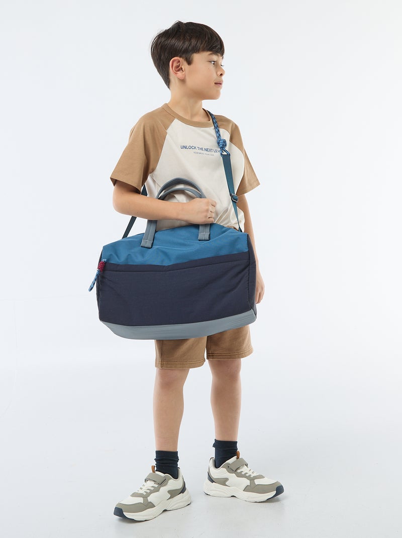 Travel Bag Blue - Kiabi
