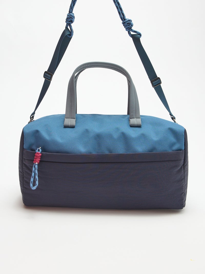 Travel Bag Blue - Kiabi