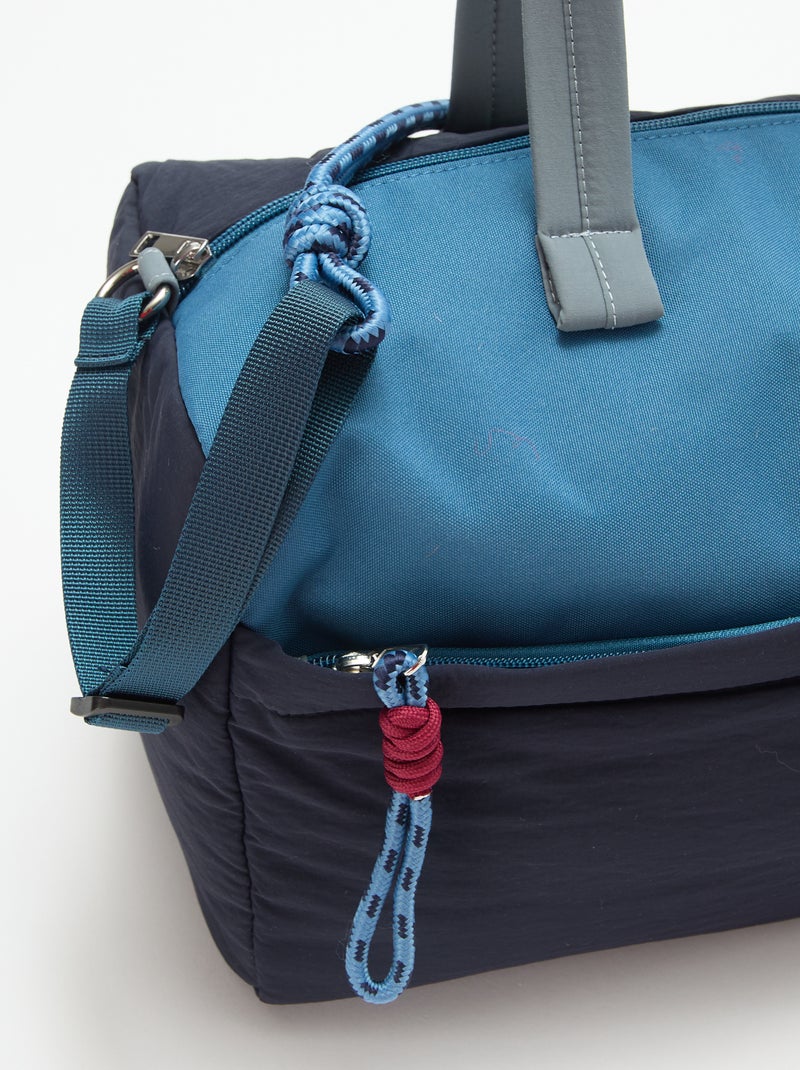 Travel Bag Blue - Kiabi