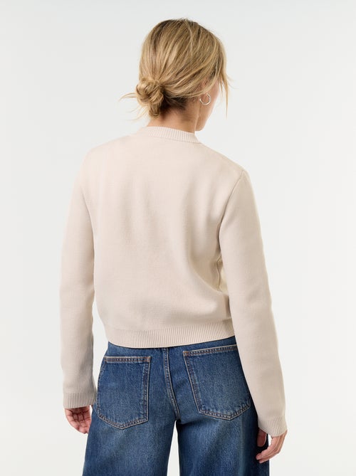 Trendiges Offiziers-Gilet mit Zierborten - Kiabi