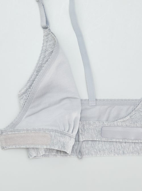 Triangel-Bralette ohne Bügel – Kollektion zum einfachen Anziehen - Kiabi