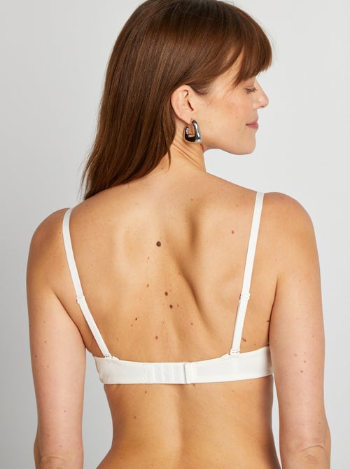 Triangle invisible en microfibre - Kiabi