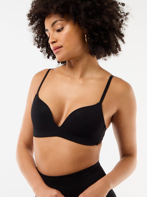 Triangle invisible en microfibre - Kiabi