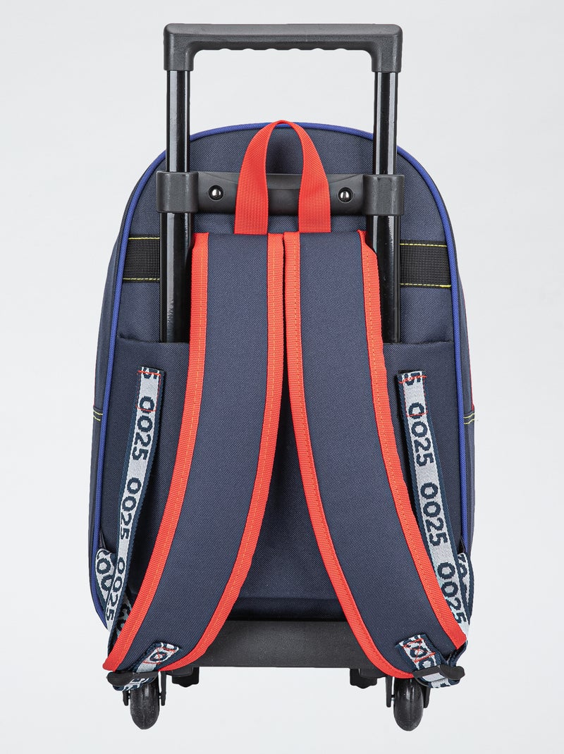 Trolley-Rucksack 'Pokemon' 'Pikachu' Blau - Kiabi