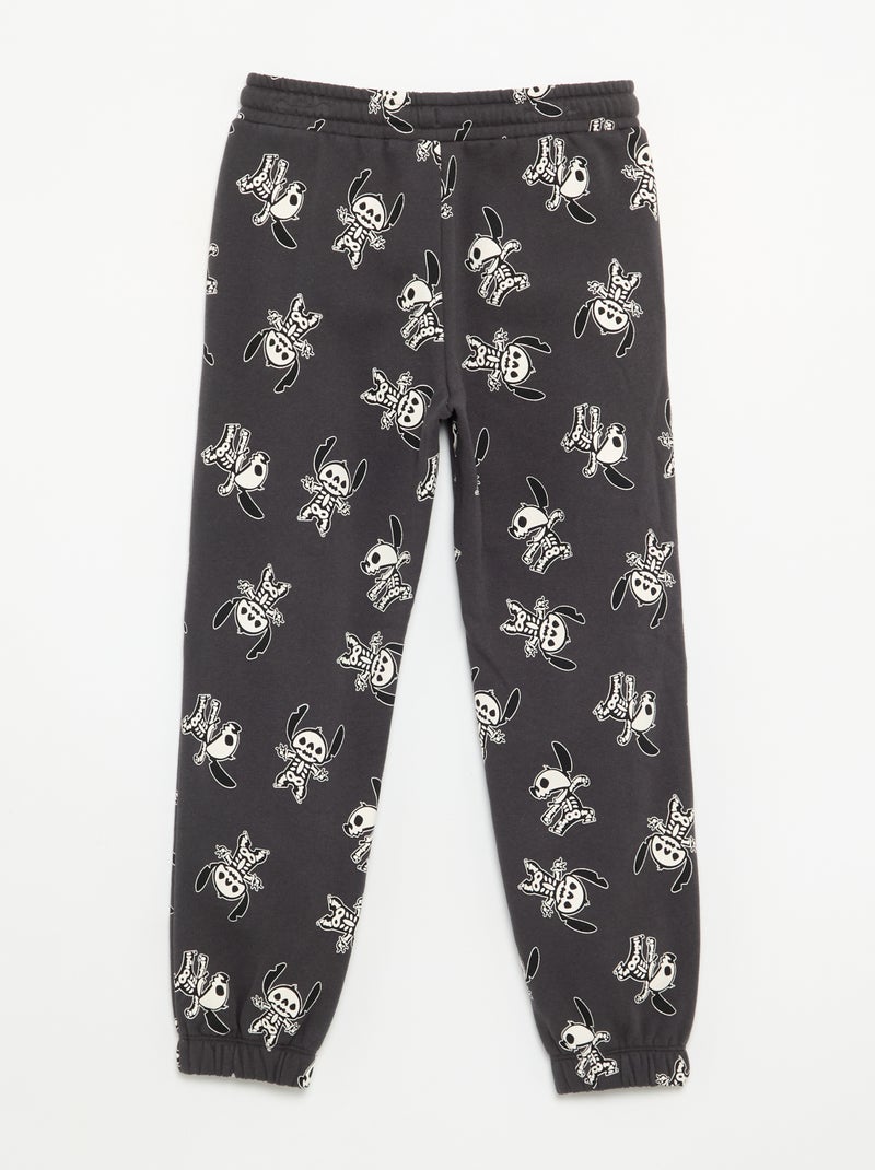 Trousers \'Halloween\' \'Disney\' \'Stitch\' Black - Kiabi