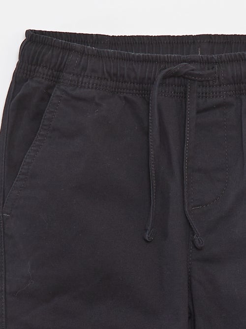 Trousers with Pockets and Adjustable Waist - Kiabi