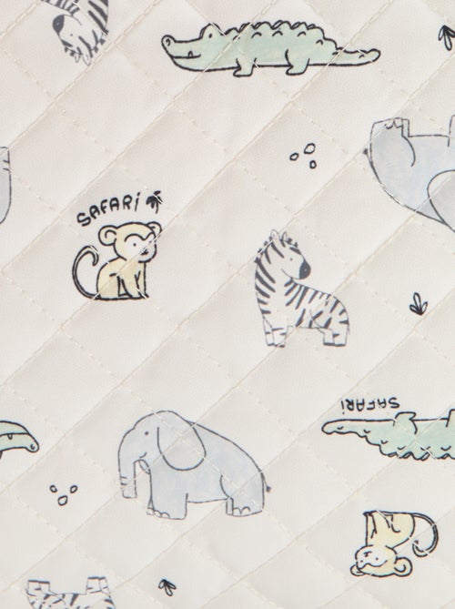 Trousse de rangement matelassée - Kiabi