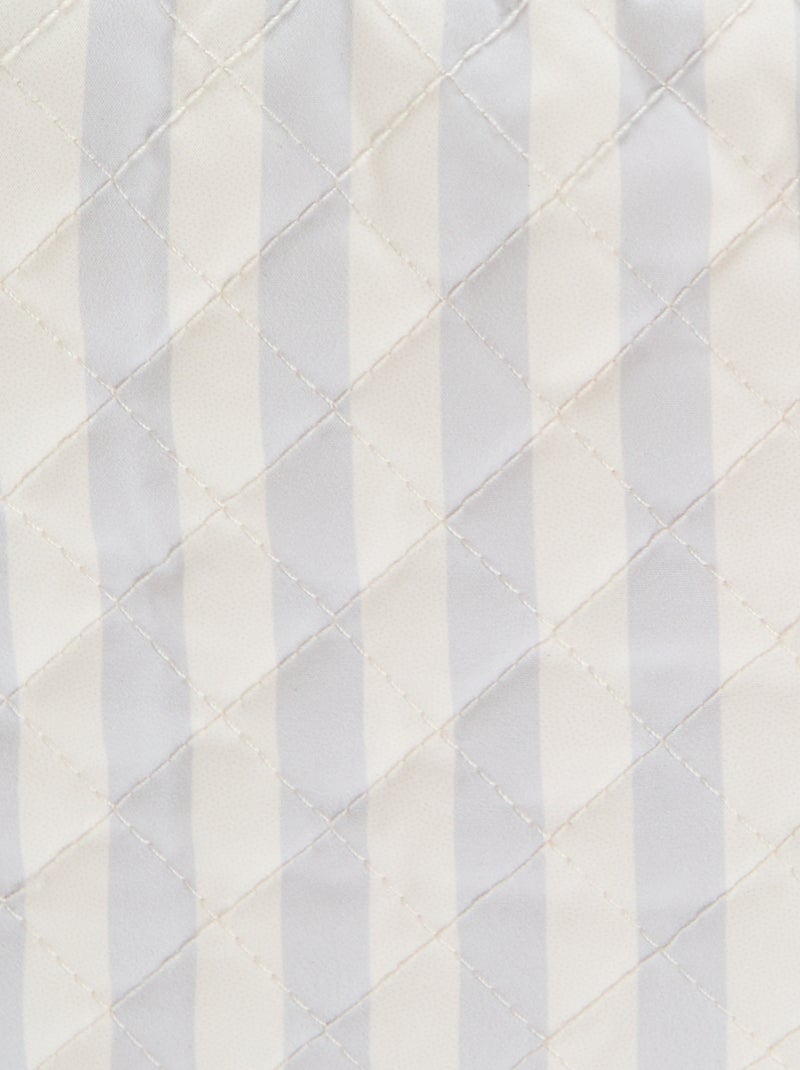 Trousse de rangement matelassée Bleu - Kiabi