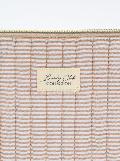 Trousse de rangement matelassée - Kiabi