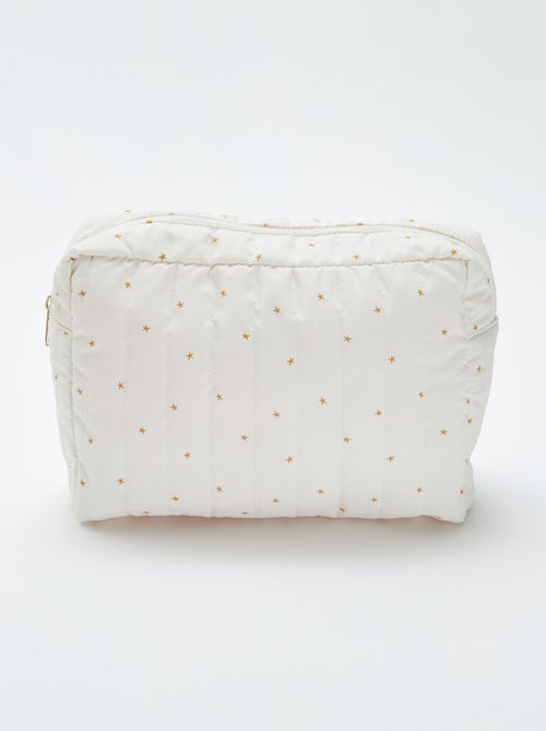 Trousse de soins imprimée - Kiabi