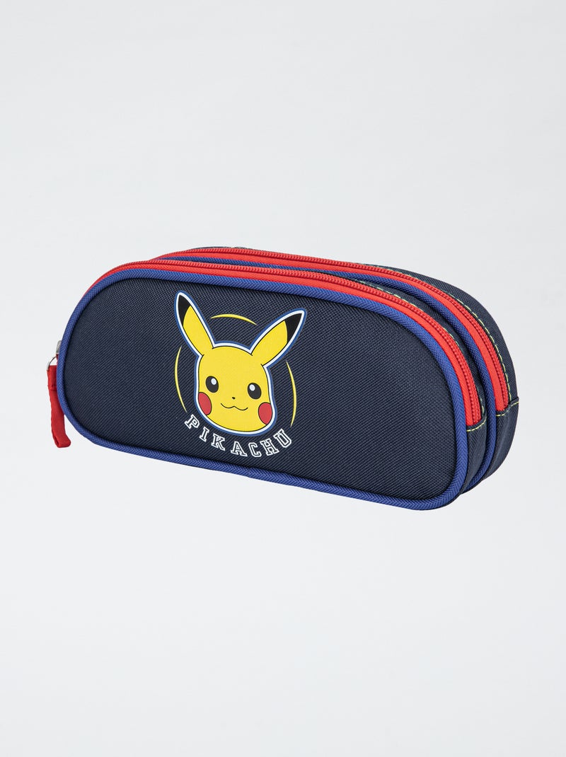 Trousse 'Pokemon' 'Pikachu' Bleu - Kiabi