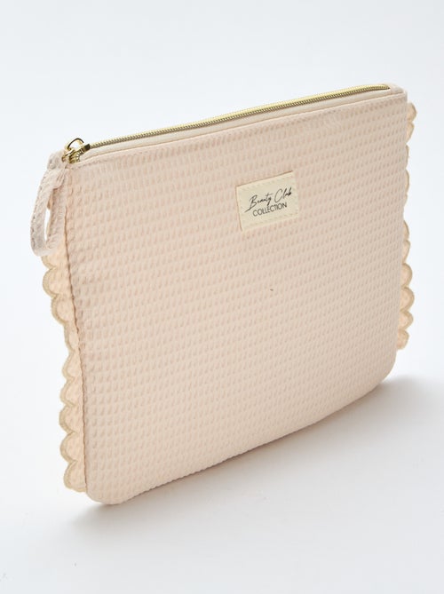 Trousse portaoggetti trapuntata - Kiabi
