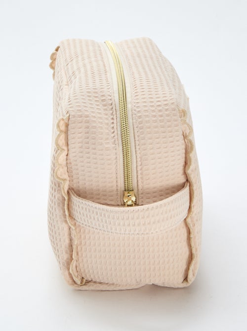 Trousse Vanity grand format - Kiabi