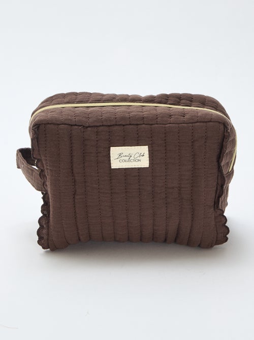 Trousse Vanity grand format - Kiabi