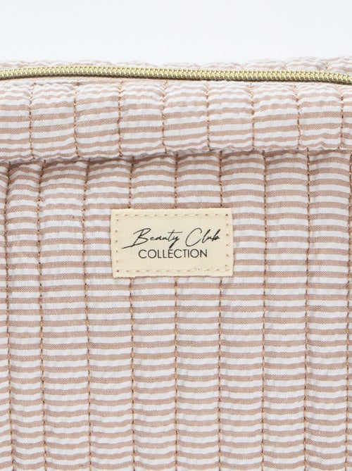 Trousse Vanity grand format - Kiabi