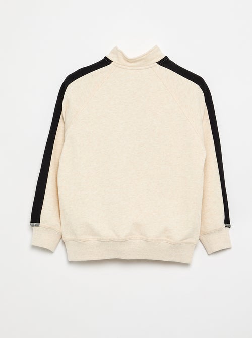 Troyer-Sweatshirt - Kiabi