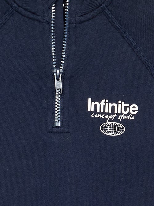 Troyer-Sweatshirt - Kiabi