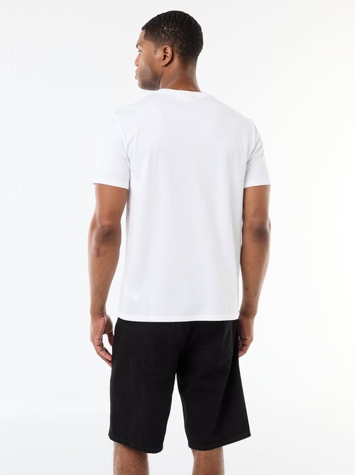 Tupac Short-Sleeve T-Shirt - Kiabi