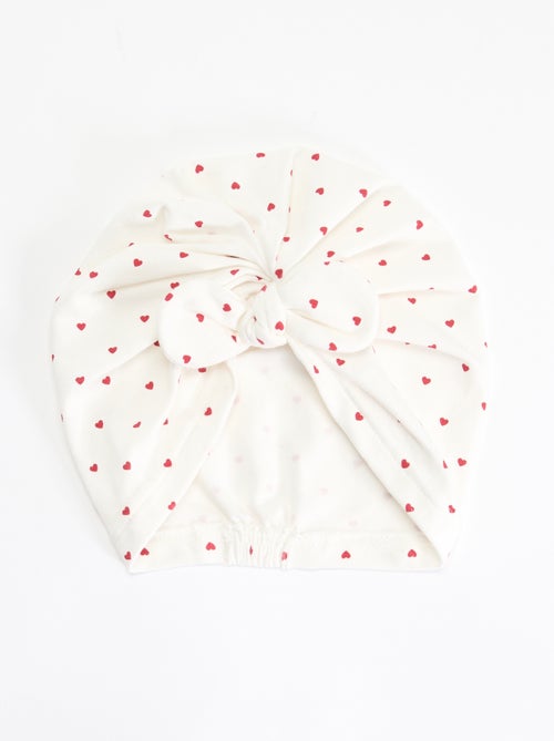 Turban mit Print - Kiabi