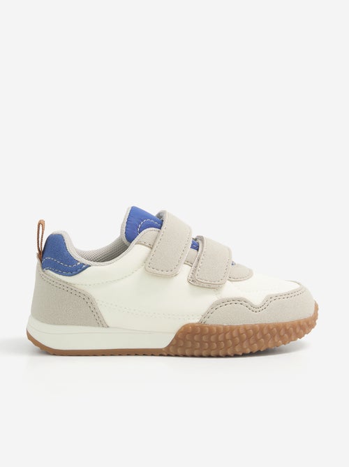 Turnschuhe mit Klettverschluss - Kiabi Turnschuhe mit Klettverschluss - Kiabi