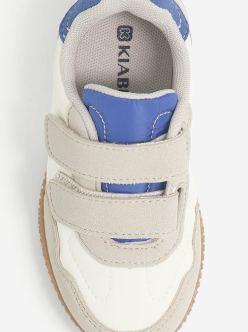 Turnschuhe mit Klettverschluss - Kiabi Turnschuhe mit Klettverschluss - Kiabi