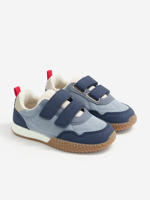 Turnschuhe mit Klettverschluss - Kiabi Turnschuhe mit Klettverschluss - Kiabi