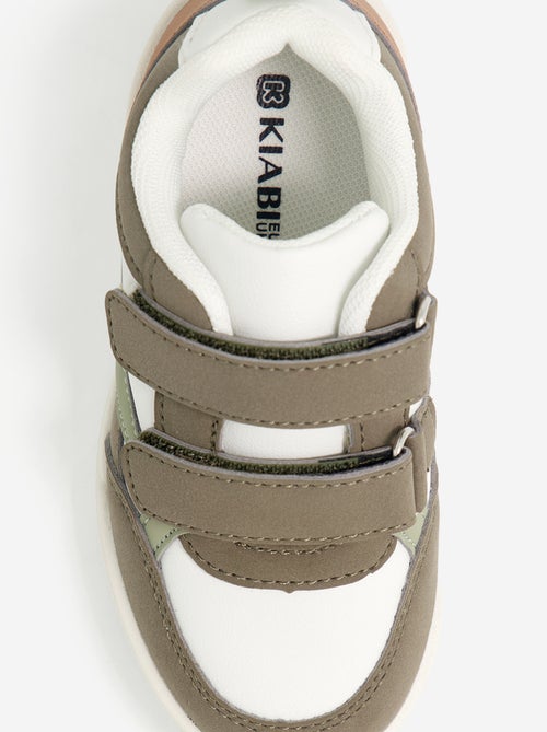 Turnschuhe mit Klettverschluss - Kiabi Turnschuhe mit Klettverschluss - Kiabi